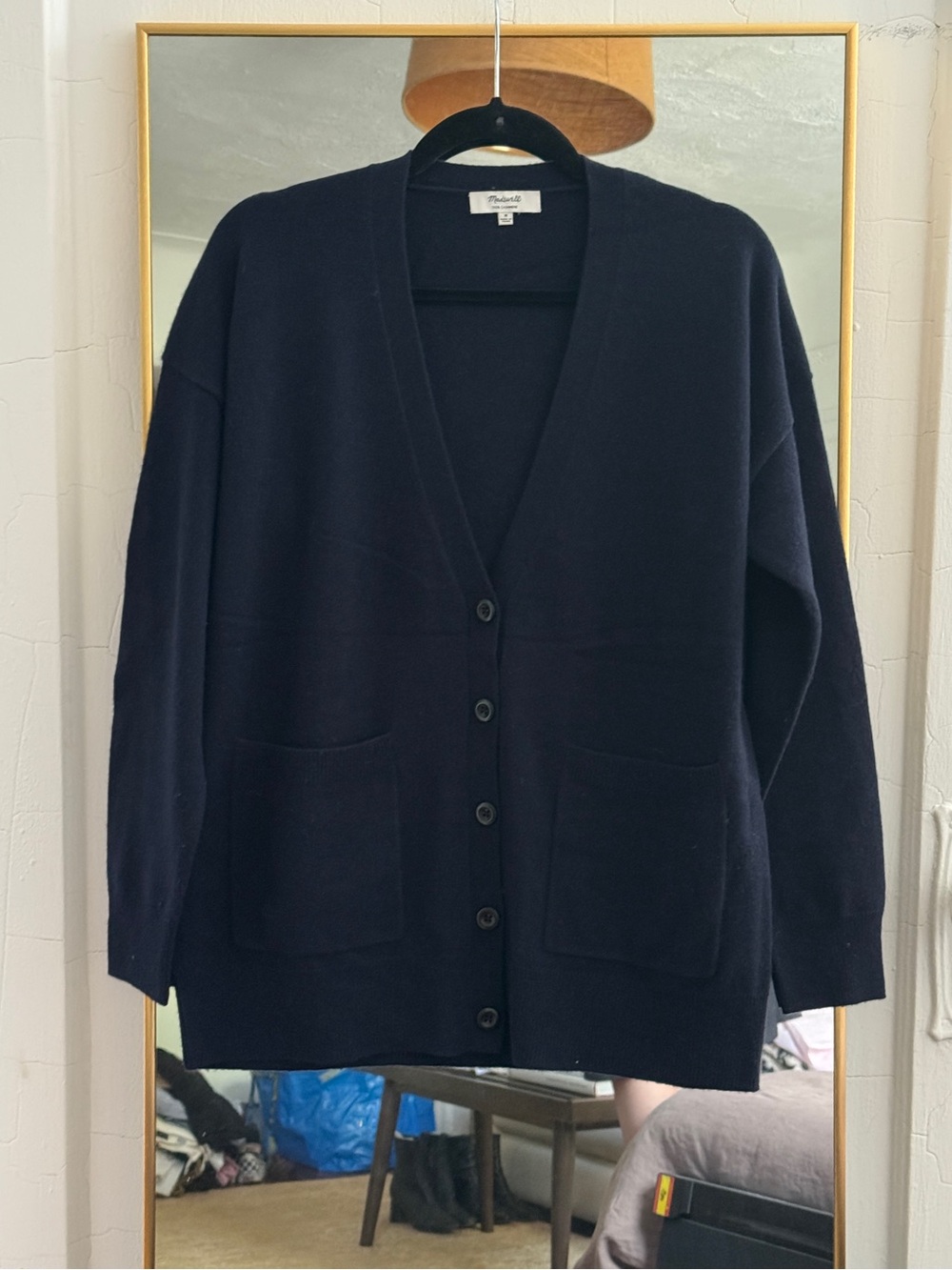 Madewell Cashmere Cardigan